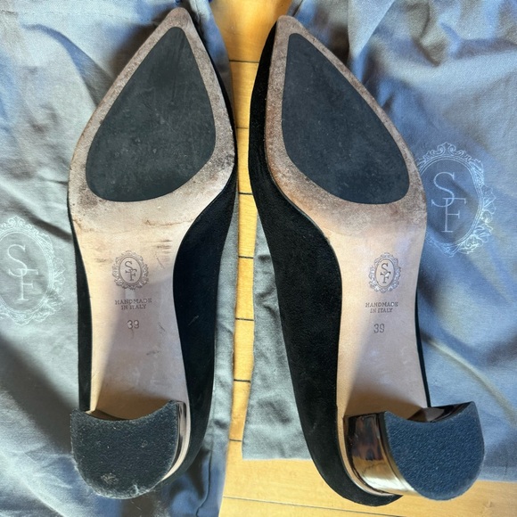 Sarah Flint Perfect Emma Pump Black size 39 - Picture 4 of 6